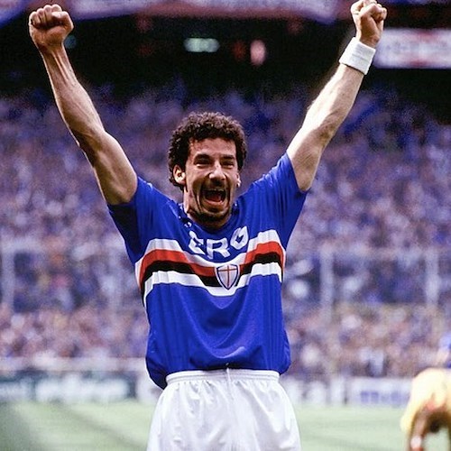 Morte Gianluca Vialli, cordoglio dalla Costa d'Amalfi