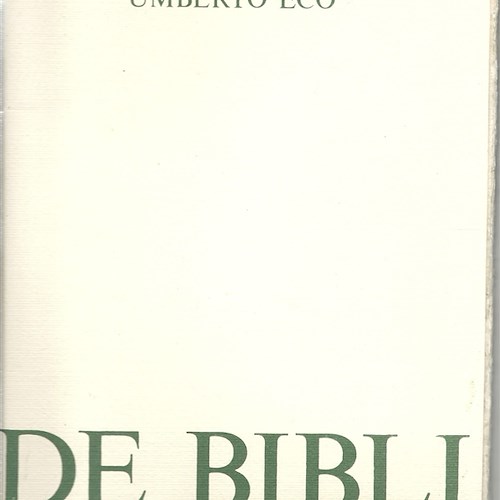 Morte Umberto Eco: tra suoi libri 'De Bibliotheca', pubblicato nel 1982 dai Fratelli De Luca su carta a mano d'Amalfi