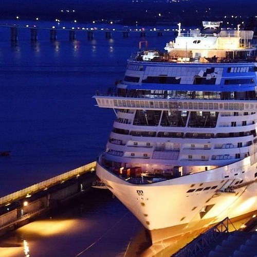 MSC Virtuosa inaugura le crociere nel Regno Unito. A bordo lo stile della Costiera Amalfitana