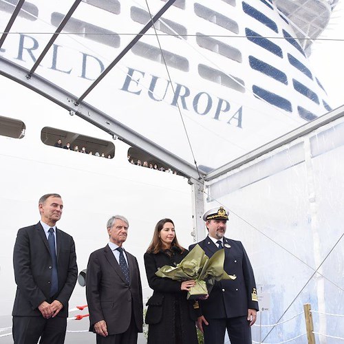 MSC World Europa: sulla prima nave con propulsione a GNL lo stile della Costa d’Amalfi