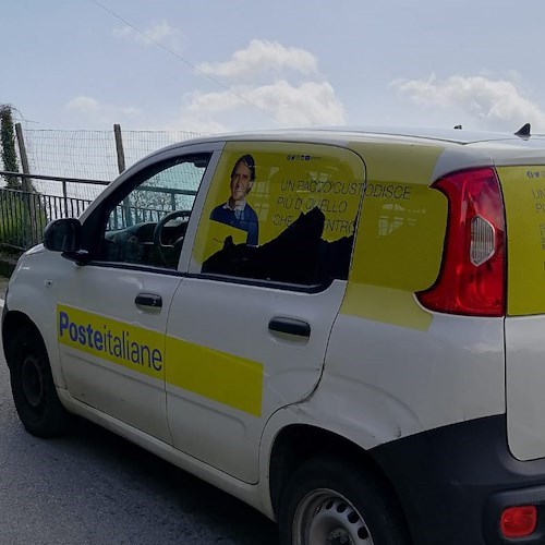 Multe per divieto di sosta ai portalettere in servizio a Positano. Disagi anche ad Amalfi