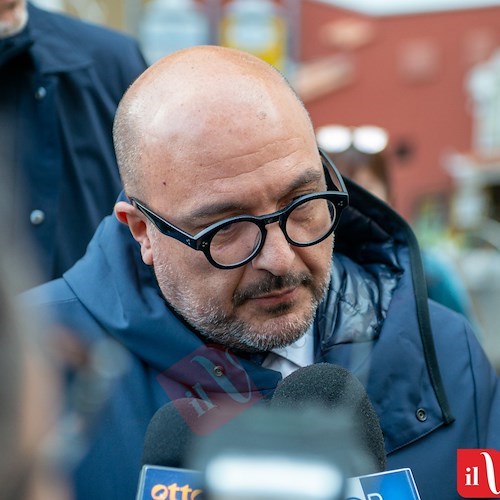 Ministro Sangiuliano<br />&copy; Il Vescovado, Leopoldo De Luise