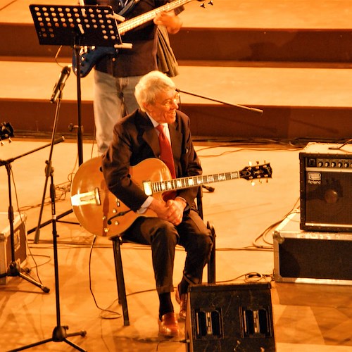 Musica, è morto Franco Cerri: tra i più grandi del jazz italiano. Si esibì al Ravello Festival
