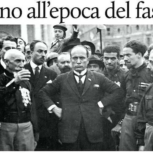 Mussolini ultimo vero difensore della lingua italiana dagli esotismi: quando bar era 'mescita'