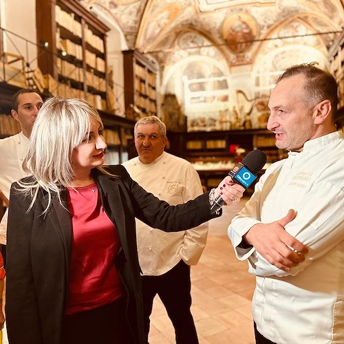 Napoli, anche la Pasticceria Pansa di Amalfi alla cena di beneficenza per i bambini del Santobono