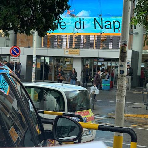 Napoli, Capodichino: tamponi obbligatori per chi arriva dalla Cina