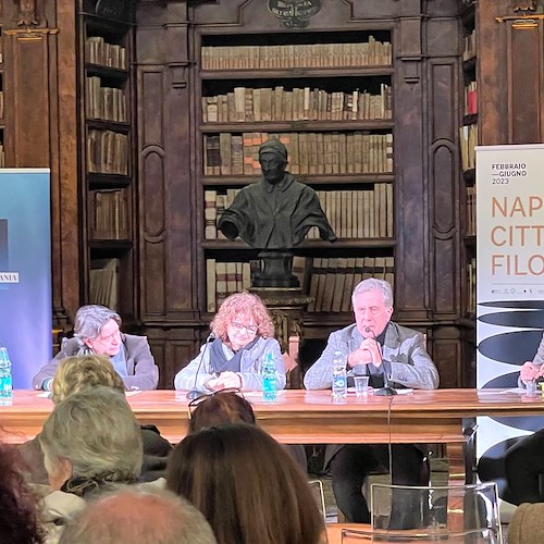 "Napoli città di filosofi" prende il via con il "Premio Giambattista Vico": 400 studenti si sfidano dal 14 al 16 febbraio alla Federico II