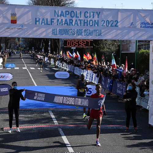 Napoli City Half Marathon, oltre 6mila iscritti alla gara di domenica 26 febbraio