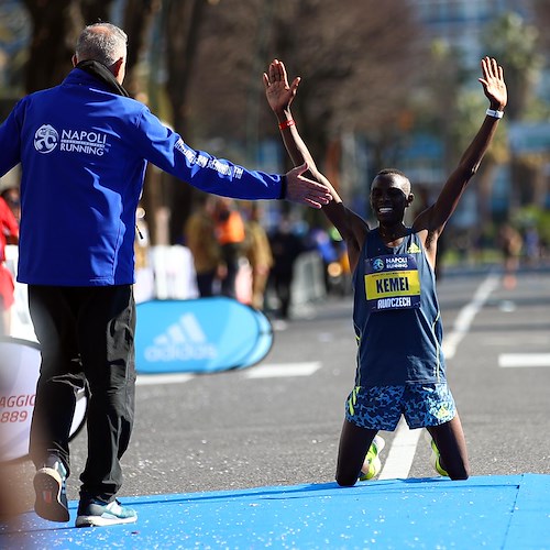 Napoli City Half Marathon, oltre 6mila iscritti alla gara di domenica 26 febbraio