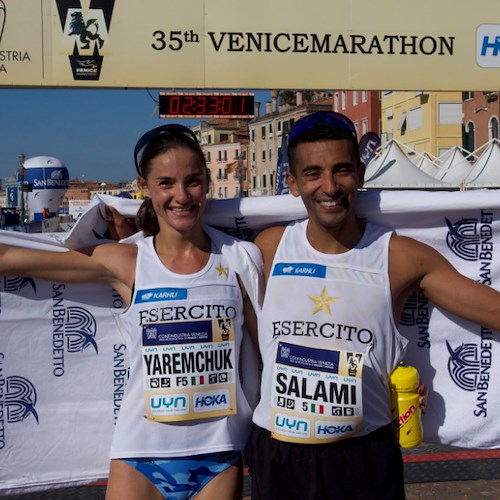 Napoli City Half Marathon, Sofiia Yaremchuk: «Domenica correrò con l’Ucraina nel cuore»