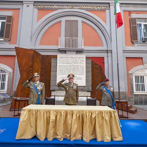 Napoli, Generale Tota va in quiescenza. Giovanni Maria Iannucci è il nuovo comandante delle Forze Operative Sud /VIDEO