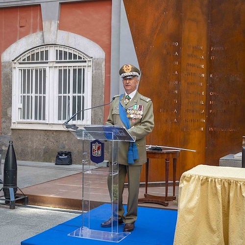 Napoli, Generale Tota va in quiescenza. Giovanni Maria Iannucci è il nuovo comandante delle Forze Operative Sud /VIDEO