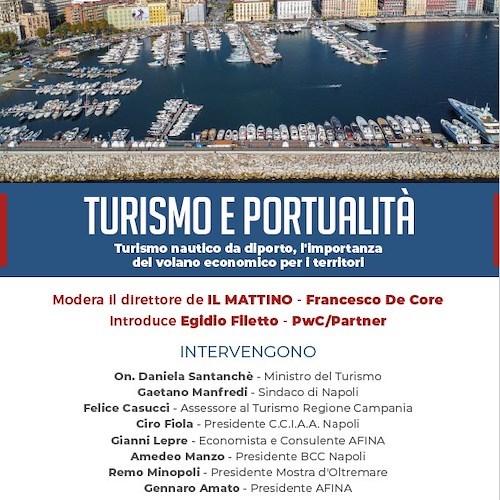Napoli, giovedì 16 il ministro Daniela Santanchè al Nauticsud