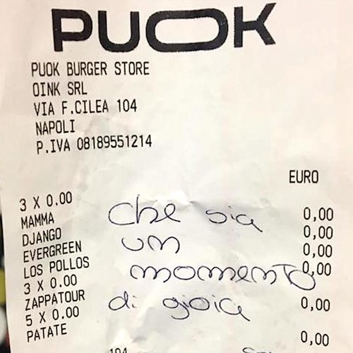 Napoli: i bambini malati di cancro del Policlinico chiedono un panino, il locale gli offre la cena