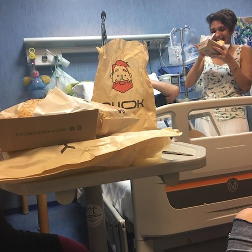 Napoli: i bambini malati di cancro del Policlinico chiedono un panino, il locale gli offre la cena