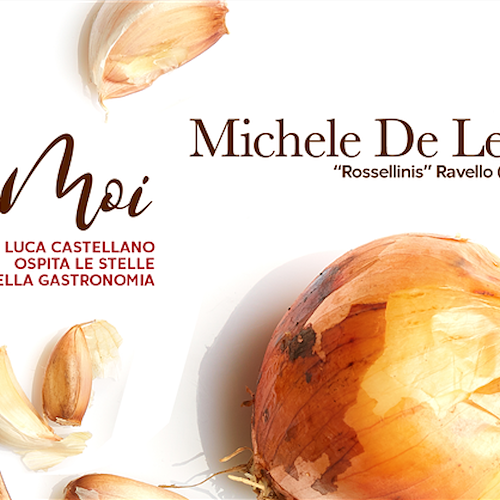 Napoli, Luca Castellano ospita le stelle della gastronomia ai Colli Aminei. 22 marzo c'è anche Michele De Leo
