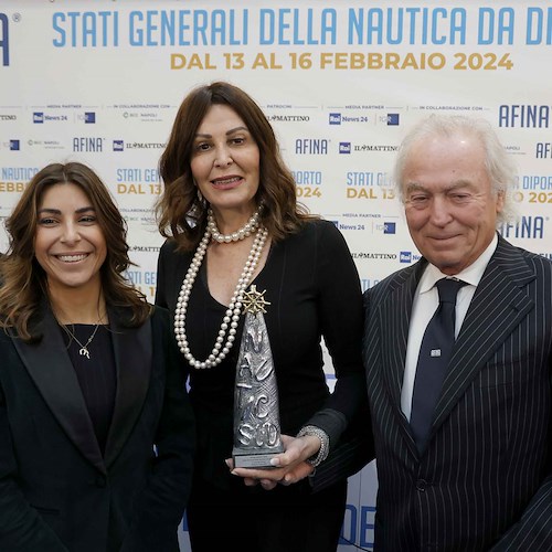 Napoli, ministro Santanchè: «La nautica da diporto vero motore di sviluppo economico del centro sud Italia»