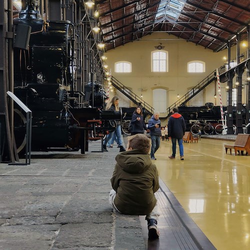 Napoli: nel 2022 il Museo Nazionale Ferroviario di Pietrarsa ha superato la soglia dei 220mila visitatori