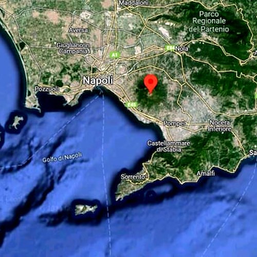 Napoli, scossa di terremoto di magnitudo 3.1 sul Vesuvio. Nessun danno registrato