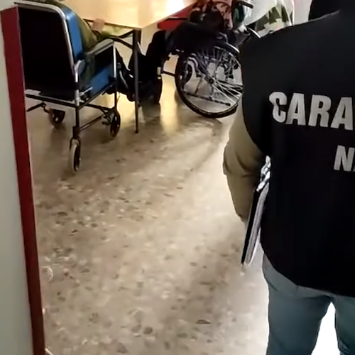Casa per anziani abusiva nel Salernitano