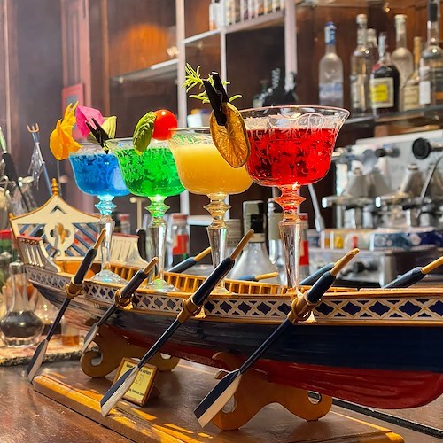 Nasce a Maiori "Amalfi Blues", il Cocktail dedicato alla Regata delle Antiche Repubbliche Marinare /foto