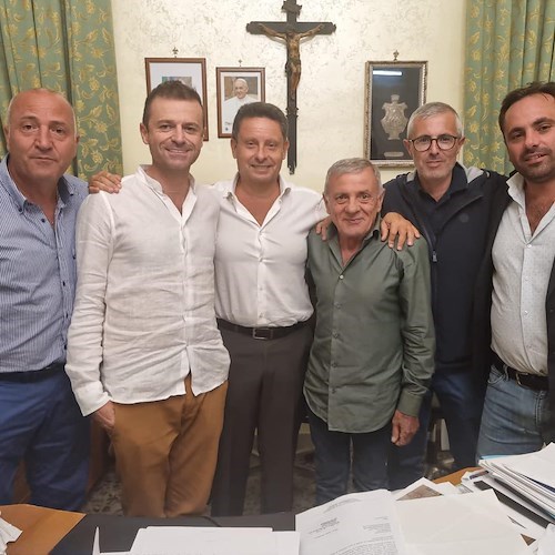 Nasce l'Unione dei comuni della Penisola Sorrentina, ieri la firma dell'atto d'indirizzo