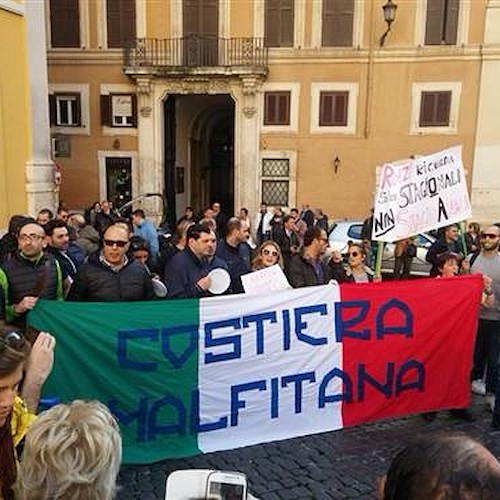 NASPI: 8 marzo manifestazione a Roma, ma dalla Costiera non c'è interesse
