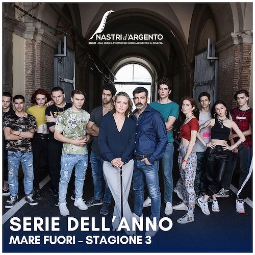 Nastri d'Argento Grandi Serie 2023: 17 Giugno la premiazione a Napoli, ecco le candidature