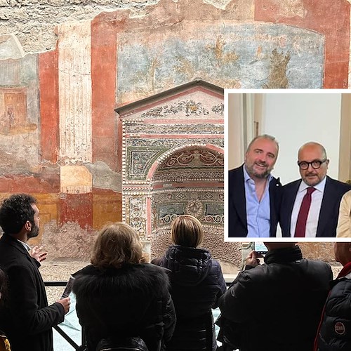 Natale 2023, boom di accessi ai musei italiani<br />&copy; Pompeii - Parco Archeologico