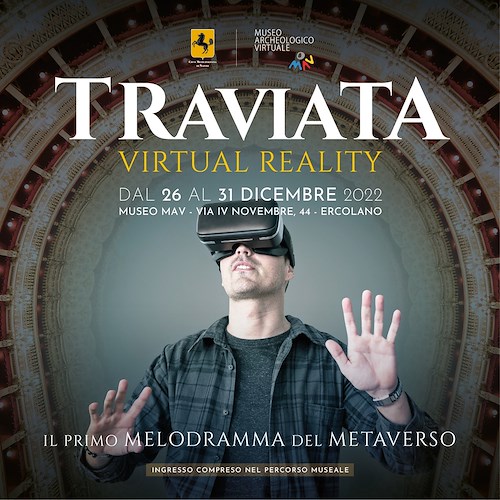 Natale al MAV con la "Traviata in virtual reality" in anteprima regionale
