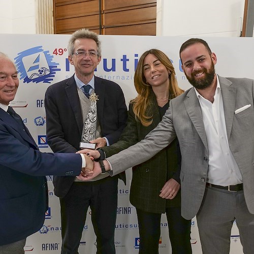 Nauticsud Award 2023: tra i premiati il Ministro Santanchè, l'Assessore Casucci e il Sindaco di Napoli Manfredi