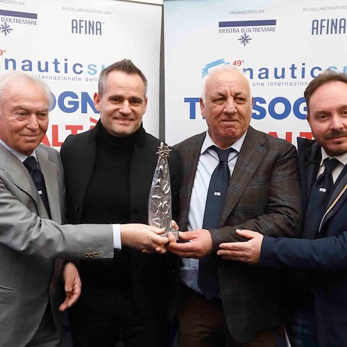 Nauticsud Award 2023: tra i premiati il Ministro Santanchè, l'Assessore Casucci e il Sindaco di Napoli Manfredi