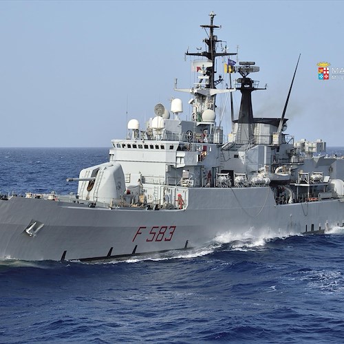 Navi Marina Militare “Euro” e “Aviere” in sosta a Salerno dal 28 giugno al 3 luglio