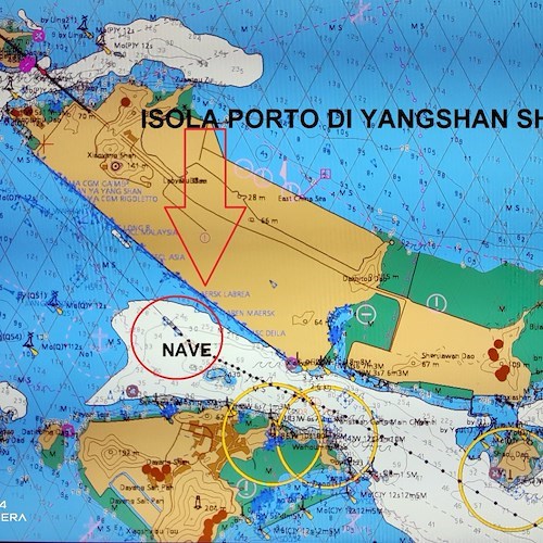 Navigare nello Stretto di Taiwan, area di grandi tensioni internazionali
