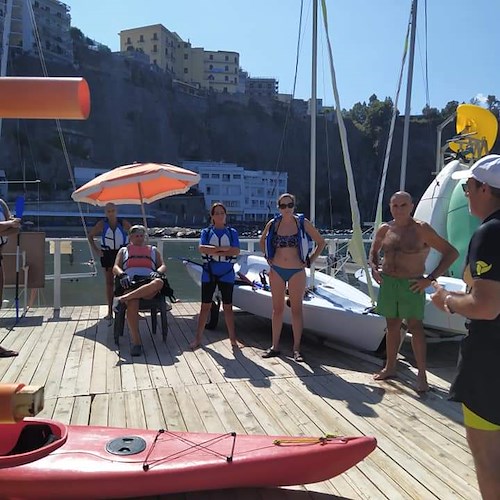 "Navigare sicuri", 2 luglio una giornata full immersion sulla sicurezza in kayak al Circolo Nautico "Alimuri" di Meta