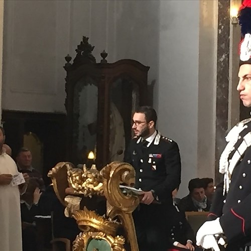 "Nei secoli fedele", 21 novembre Carabinieri celebrano a Praiano la Virgo Fidelis