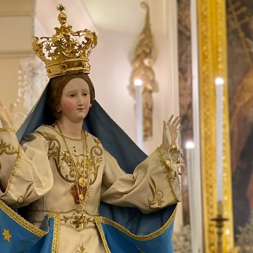 Nel 112esimo anniversario dell'alluvione del 24 ottobre Maiori celebra la Madonna della Libera