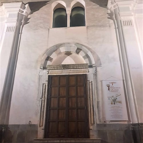 Nel 1222 San Francesco d'Assisi passò dalla Costa d'Amalfi: ecco gli eventi per commemorarne l'ottavo centenario