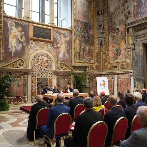 Nel 2025 il secondo Giubileo di Papa Francesco: presentato il logo incentrato sulla speranza