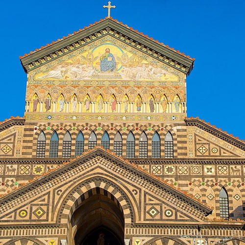 Nella Domenica di Pentecoste la Messa Capitolare nella Cattedrale di Amalfi