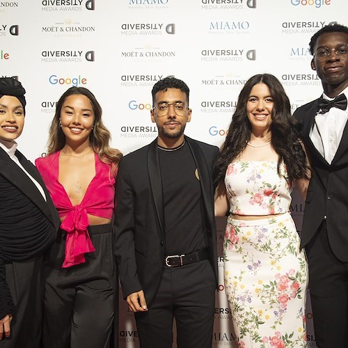 Nella serata-evento al Teatro Franco Parenti assegnati i Diversity Media Awards 2022 