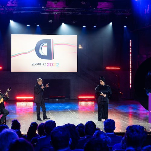 Nella serata-evento al Teatro Franco Parenti assegnati i Diversity Media Awards 2022 