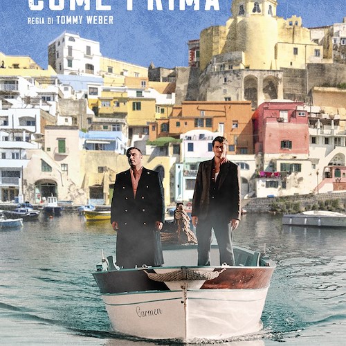 Nelle sale italiane arriva "Come Prima", il film di Tommy Weber girato a Procida