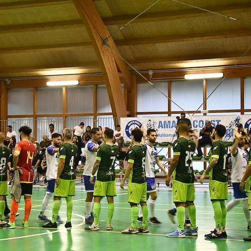 Netta vittoria dell'Amalfi Coast Sambuco contro la Virtus Terzigno: 6-0