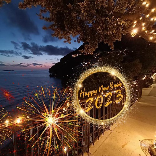 “New Year’s Eve”, a Positano torna il Capodanno nella piazza della Spiaggia Grande