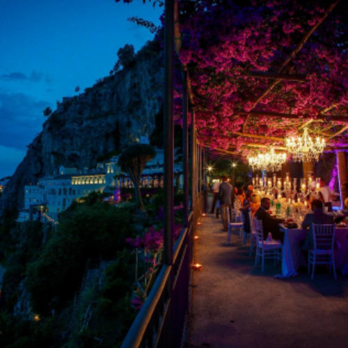 NH Collection Grand Hotel Convento di Amalfi ospita la nuova tappa del “Wedding Tour”