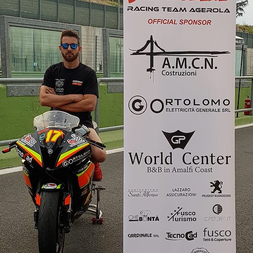 Nicola Coccia del Team Skizzobike premiato al Moto Bike Expo 2019 di Verona
