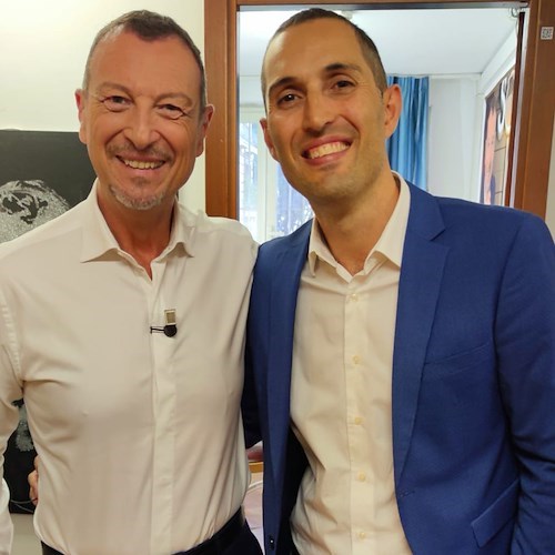 Nicola Pansa porta la sfogliatella Santarosa a "I Soliti Ignoti" su Rai Uno