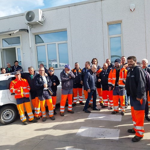 Niente stipendio per i lavoratori dell'igiene ambientale a Capaccio Paestum