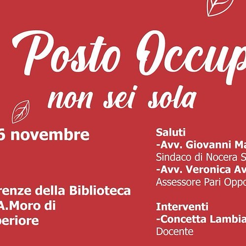 Nocera Inferiore aderisce alla campagna Posto Occupato